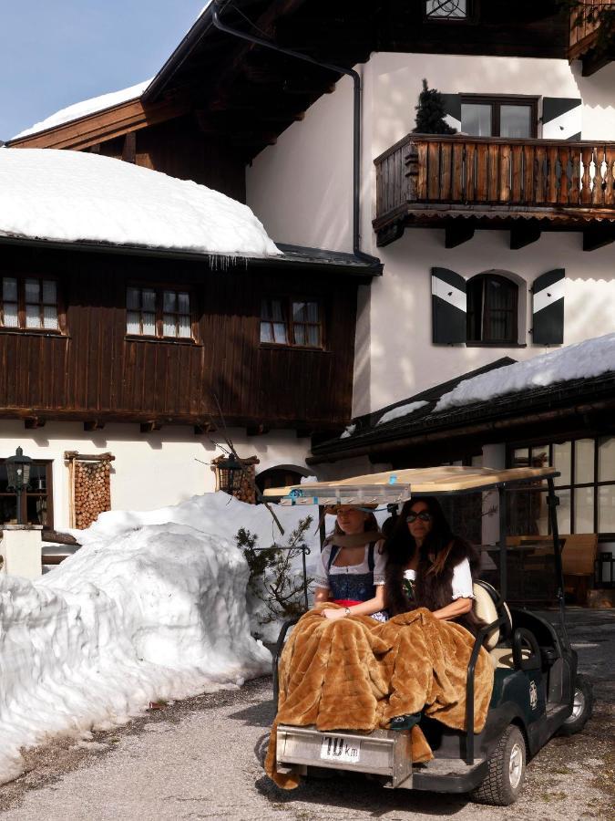 House Of Huetter - Wachtelhof & Spa Марія-Альм-ам-Штайнернен-Мер Екстер'єр фото