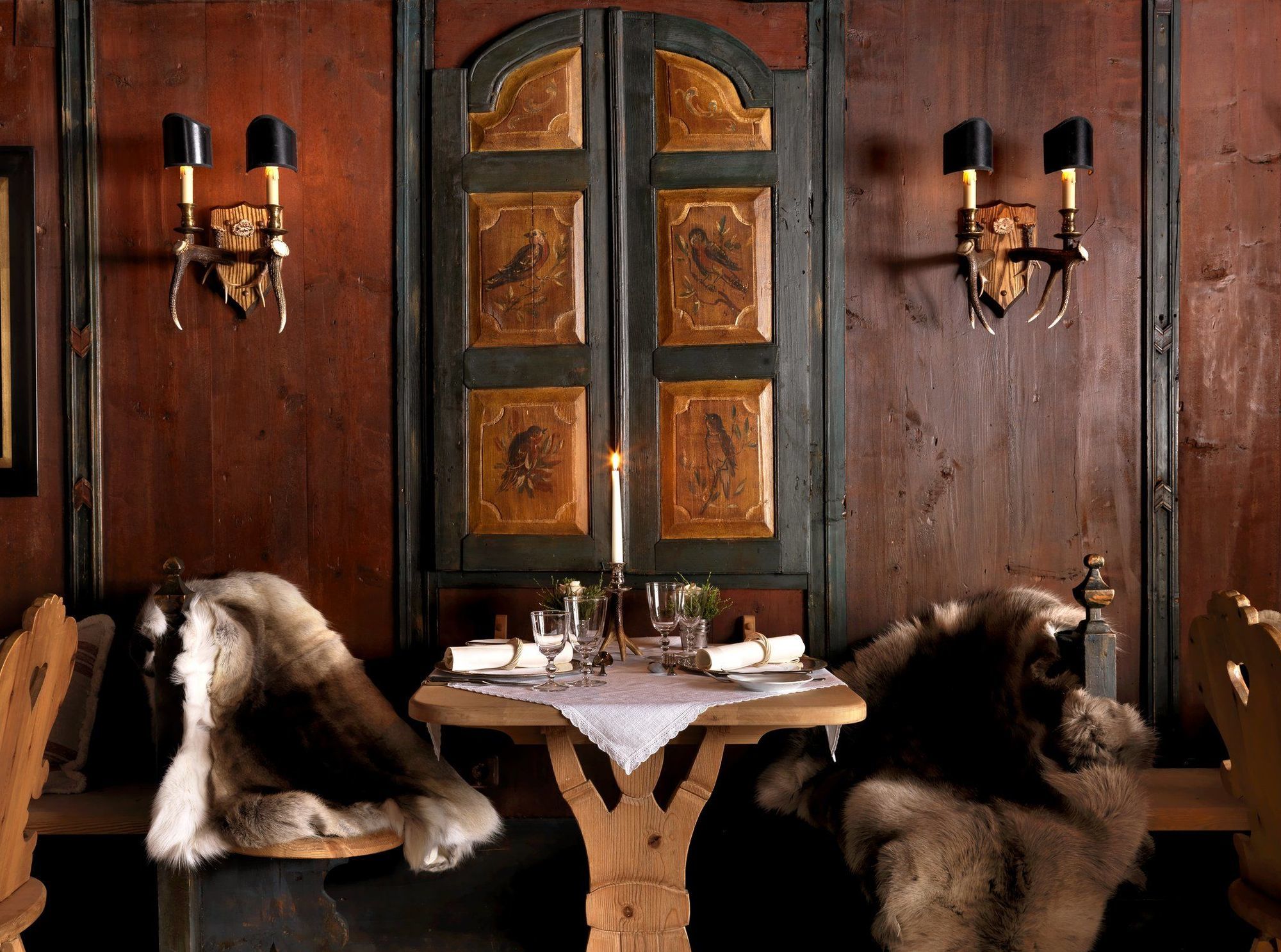 House Of Huetter - Wachtelhof & Spa Марія-Альм-ам-Штайнернен-Мер Ресторан фото