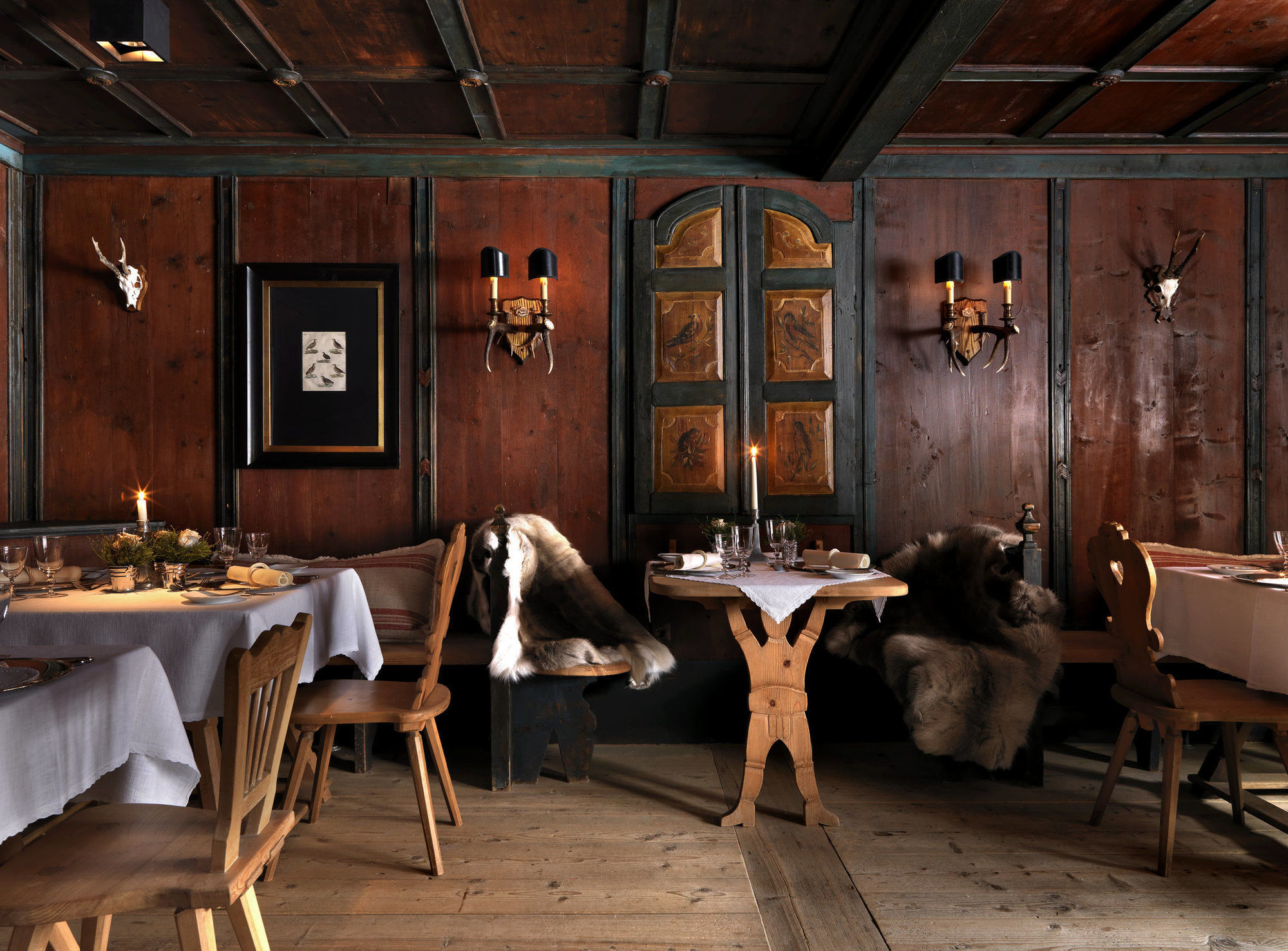 House Of Huetter - Wachtelhof & Spa Марія-Альм-ам-Штайнернен-Мер Ресторан фото